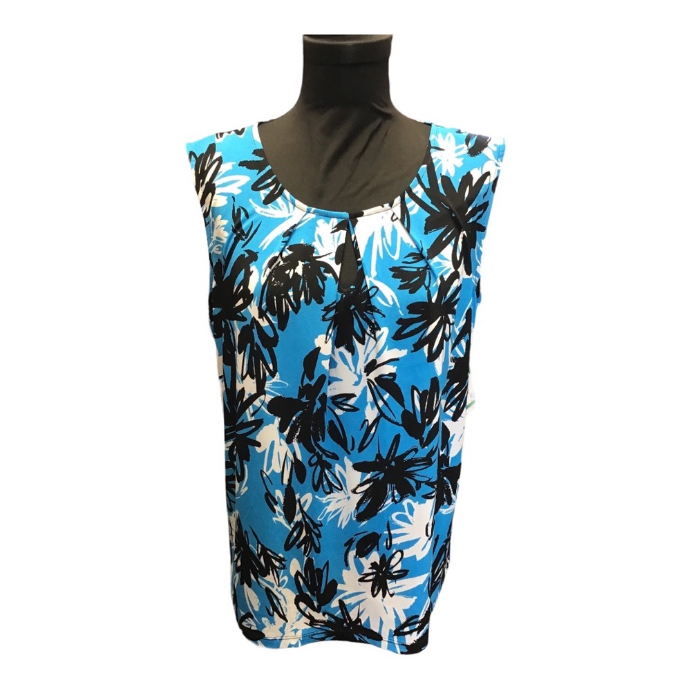 Kasper Sleeveless Shirt